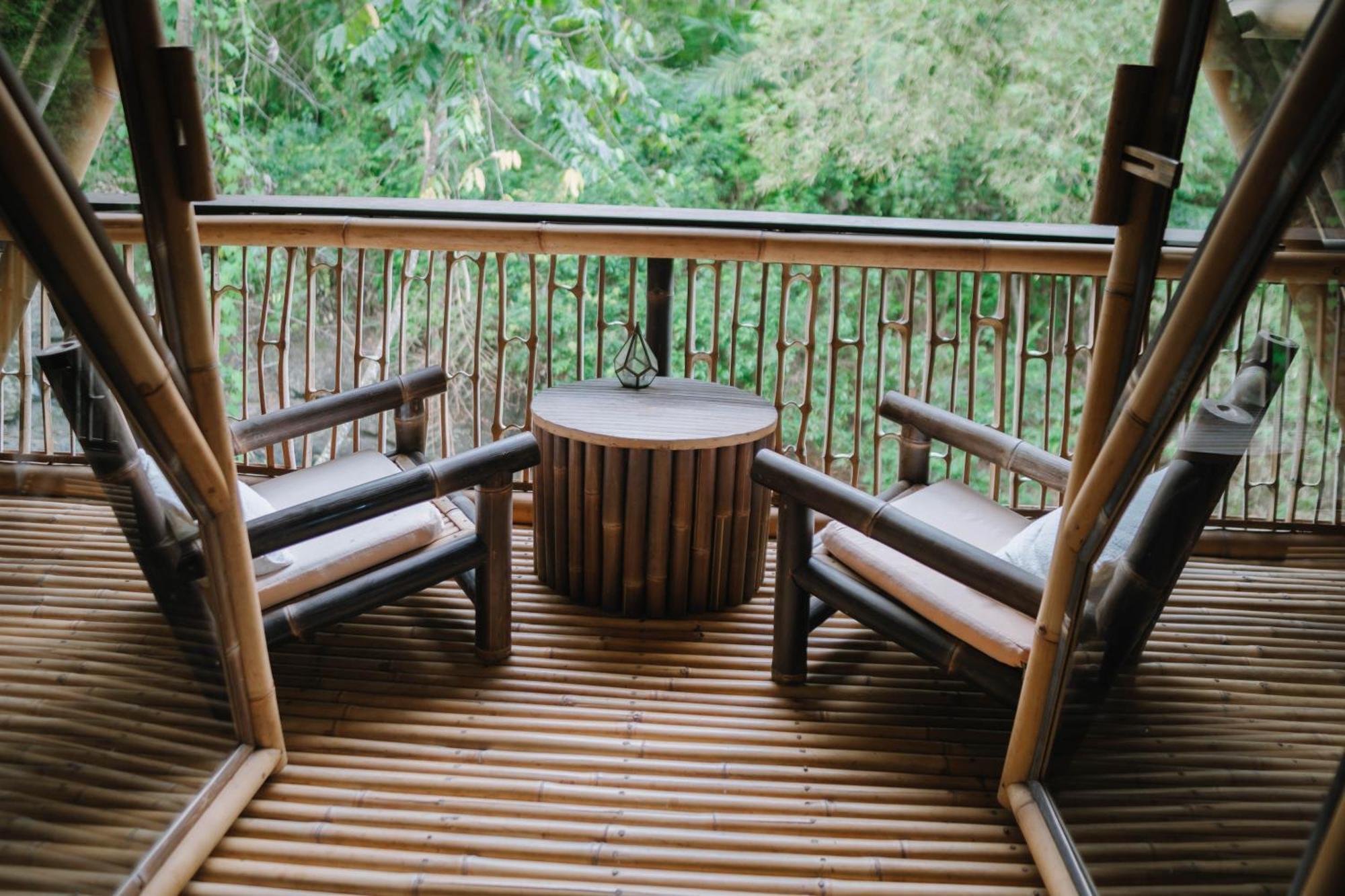 Hotel Sun Sang Eco Retreats Selemadeg Exterior foto