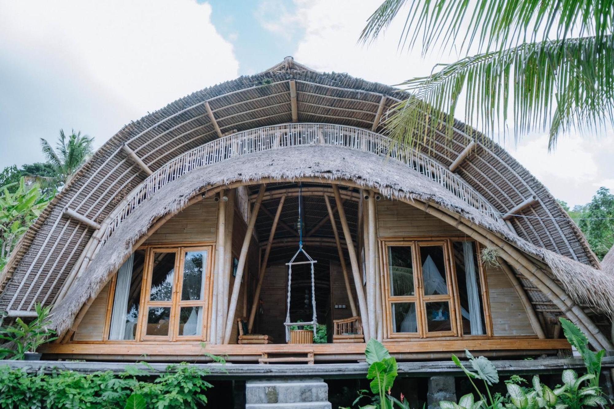 Hotel Sun Sang Eco Retreats Selemadeg Exterior foto