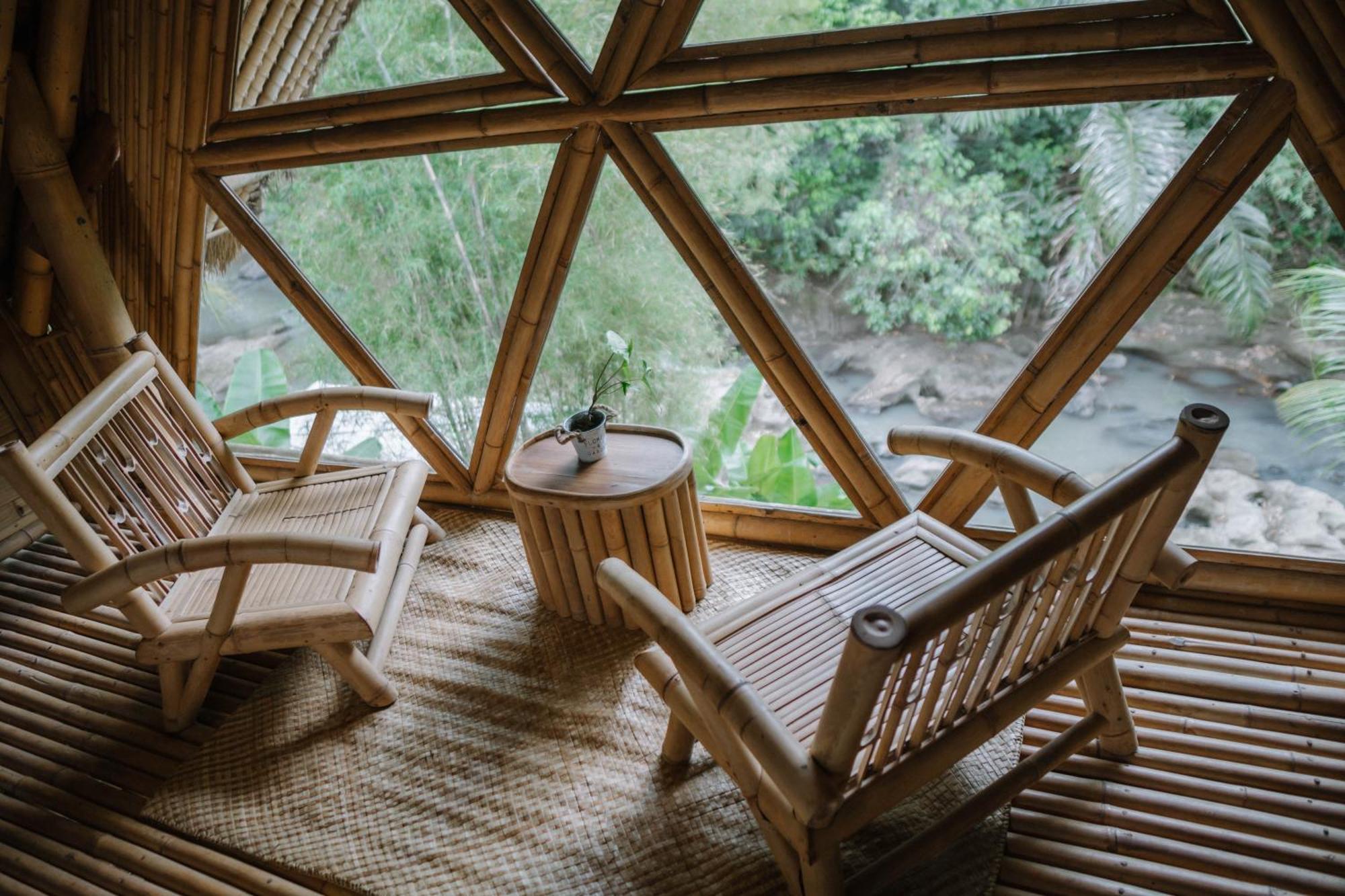 Hotel Sun Sang Eco Retreats Selemadeg Exterior foto