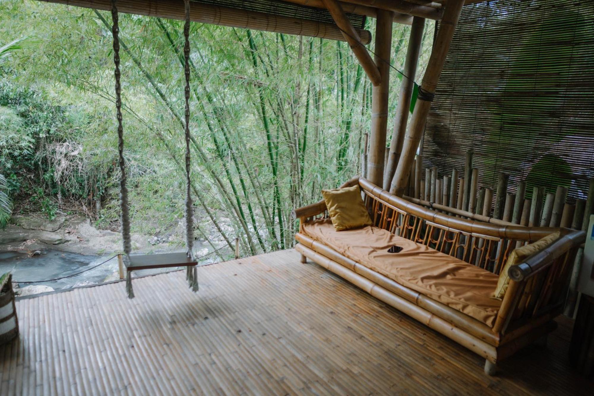 Hotel Sun Sang Eco Retreats Selemadeg Exterior foto