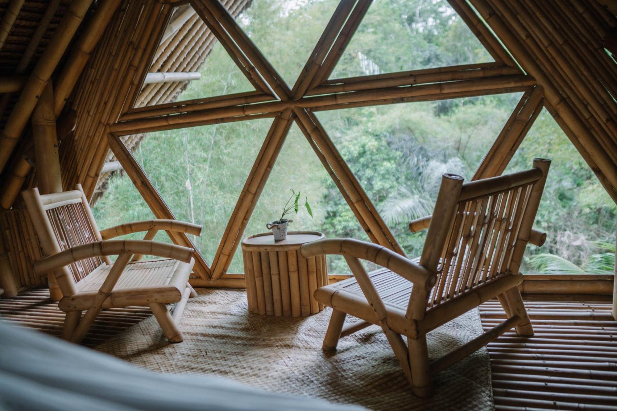 Hotel Sun Sang Eco Retreats Selemadeg Exterior foto