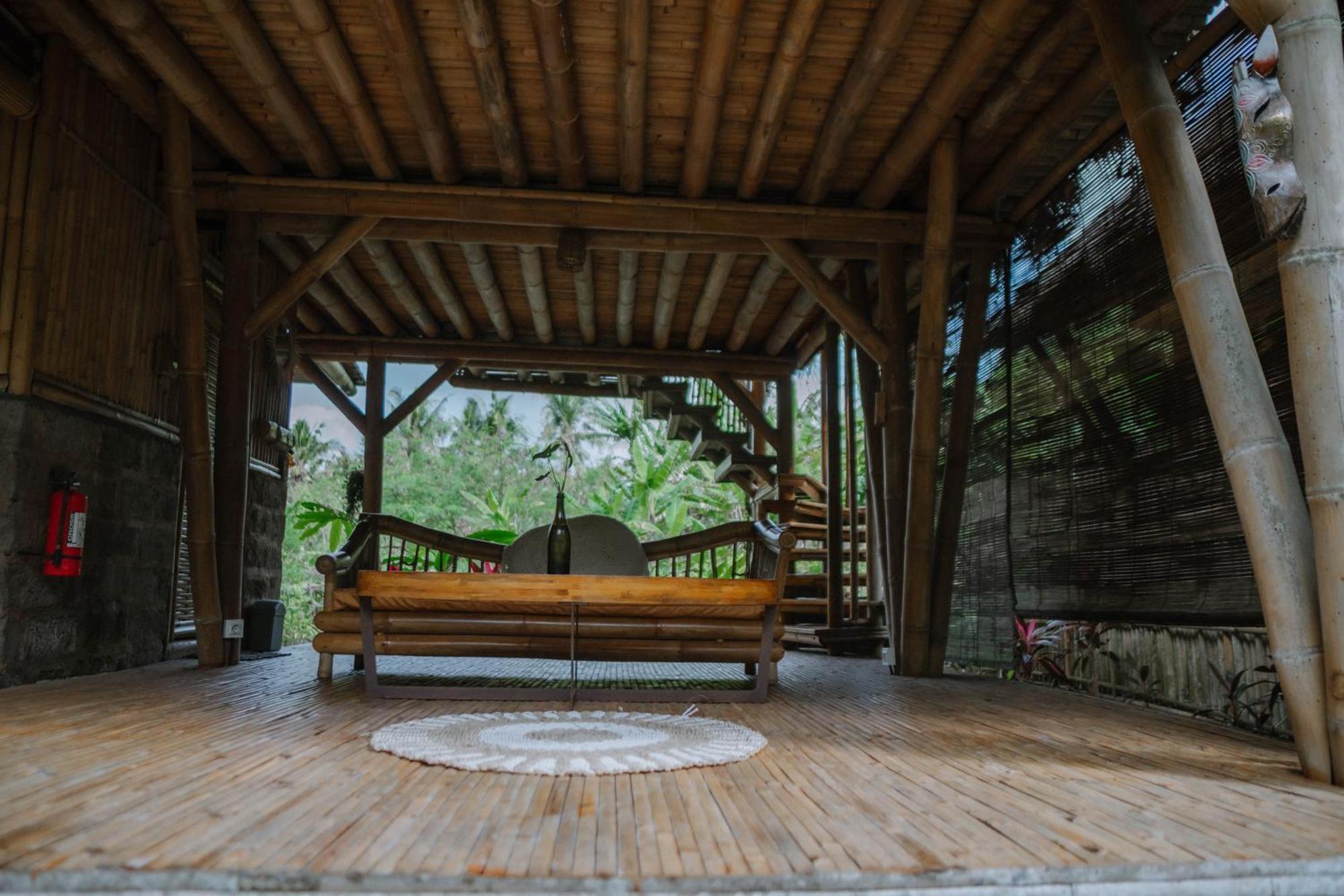 Hotel Sun Sang Eco Retreats Selemadeg Exterior foto