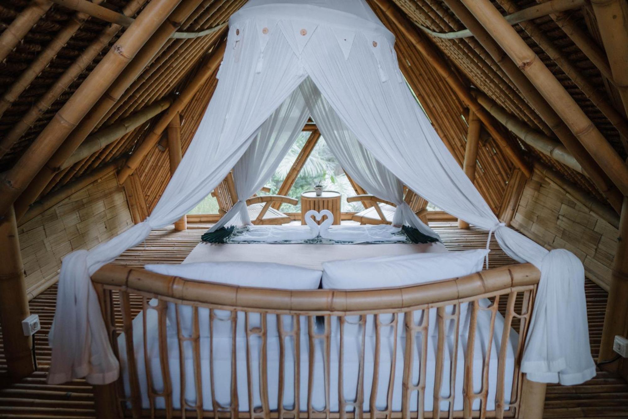 Hotel Sun Sang Eco Retreats Selemadeg Exterior foto