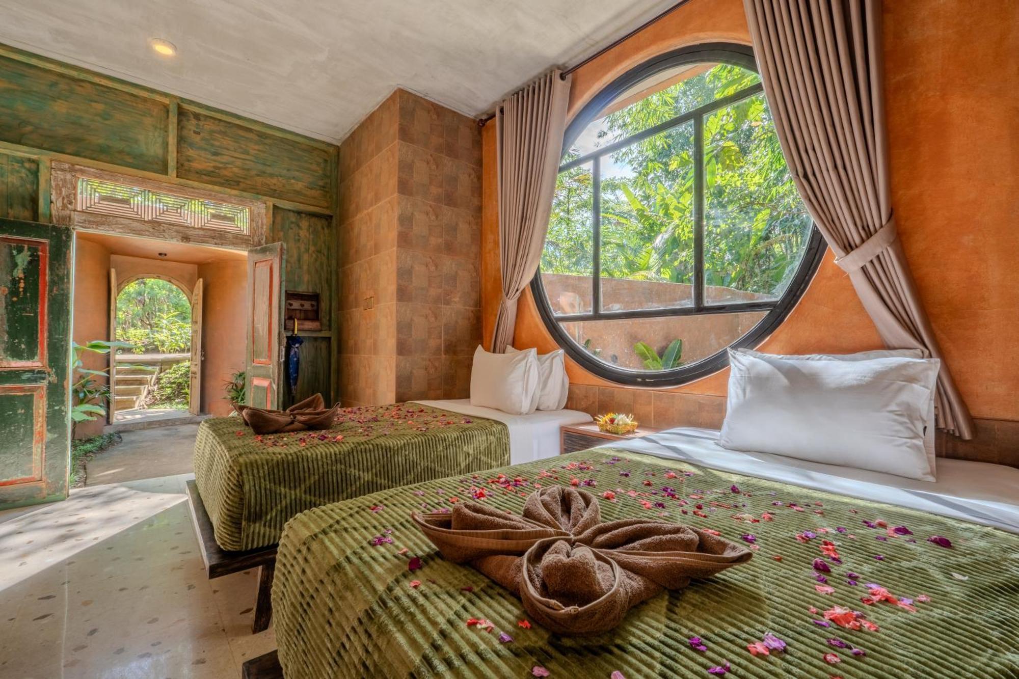 Hotel Sun Sang Eco Retreats Selemadeg Exterior foto